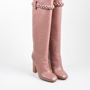 valentino pink boots